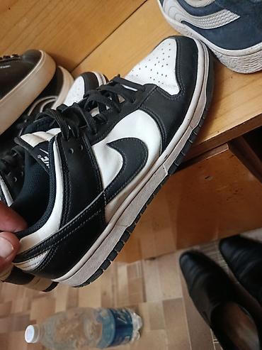 air force 1 black: Кроссовки низкие, классическая расцветка «чёрный/белый». - Верх из — 1