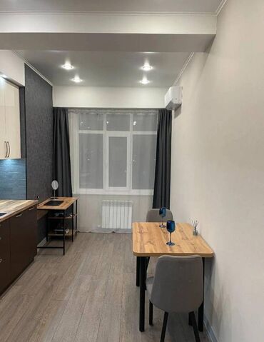 1 бөлмө, 44 кв. м, Элитка, 14 кабат, Евроремонт