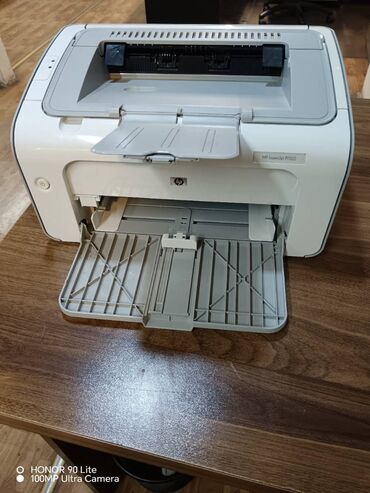 Printerlər: Ideal vəziyyətdədi az işlənib HP LASER JET P1102