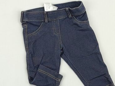 dark jeans: Spodnie jeansowe, 1.5-2 lat, 92, stan - Bardzo dobry