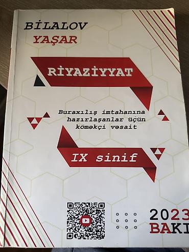 informatika codera 2026 pdf: Riyaziyyat 9-cu sinif, 2023 il — 1