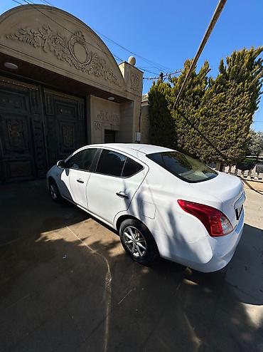 Nissan: Nissan Sunny: 1.5 l | 2012 il Sedan -da lalafo.az — 18 Nissan: Nissan Sunny: 1.5 l | 2012 il Sedan — 18