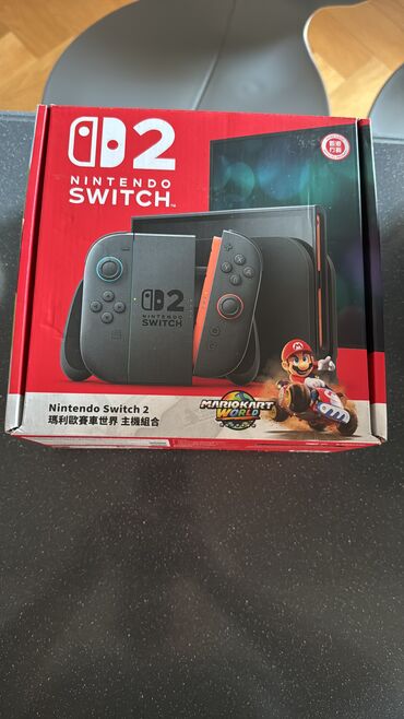 видео магнитафон: Nintendo Switch 2 mario kart