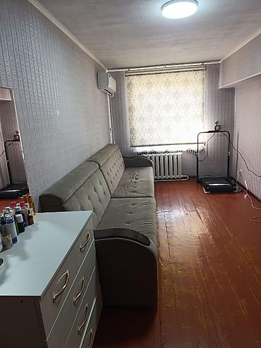 Продажа квартир: 2 комнаты, 48 м², ул. Алматинка / Салиева Индивидуалка, 5 этаж, Старый ремонт — 2