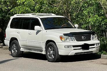 кпп тди: Lexus LX: 2004 г., 4.7 л, Автомат, Бензин, Жол тандабас — 2
