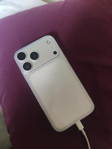 iphone новый: IPhone 17 Pro, Новый, 256 ГБ, Белый, Чехол, 100 % — 1