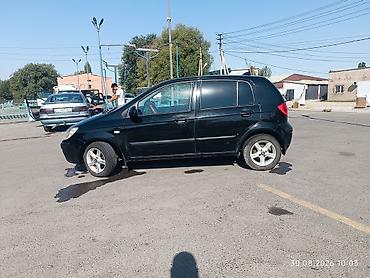 gets: Hyundai Getz: 2008 г., 1.1 л, Механика, Бензин, Хэтчбэк — 7
