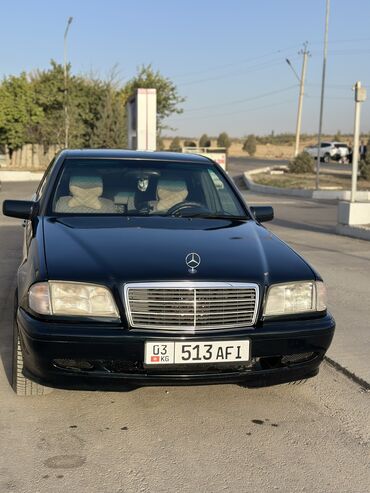 Mercedes-Benz C-Class: 1995 г., 2.2 л, Механика, Бензин, Седан