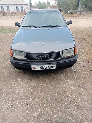 Audi: Audi 100: 1989 г., 2 л, Механика, Бензин, Седан — 5
