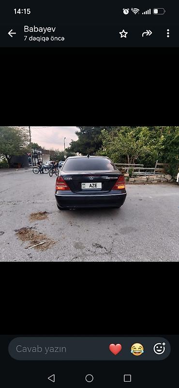 2000: Mercedes-Benz C 200: 2 l | 2000 il Sedan — 4