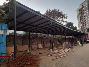 Naveslər, markizlər: Navest
Besetqa
Pilləkənlərin Yığılması işləri görülür — 8