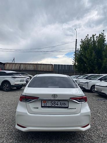levin corolla: Toyota Corolla: 2023 г., Автомат, Бензин, Седан — 3