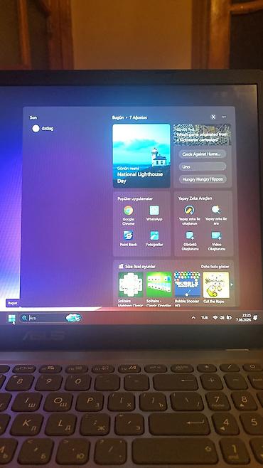 asus x509jb ej010: ASUS noutbuk – 15.6" ekran, gümüşü korpus Texniki xüsusiyyətlər: - — 1