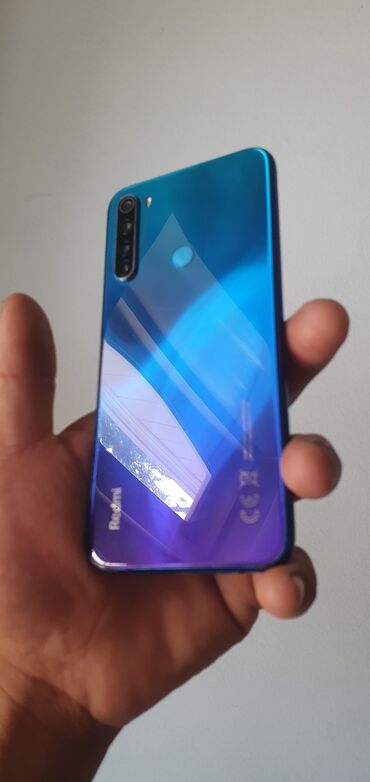 сканер купить бишкек: Redmi, Redmi Note 8, Колдонулган, 64 ГБ, 2 SIM