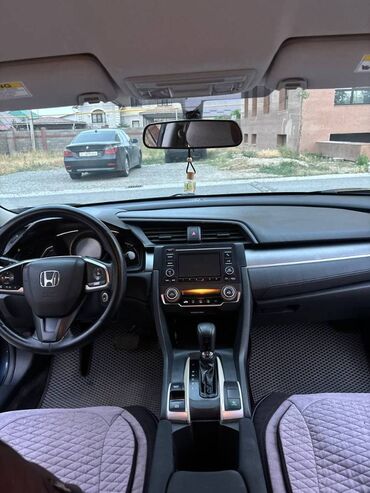 женил машына: Honda Civic: 2017 г., 2 л, Вариатор, Бензин, Седан