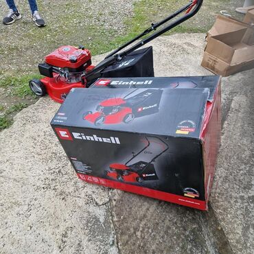 Kosilice i trimeri: Enhel kosalica doneta iz nemacke nova 
Motor benzin 
Cena 32000 dinara — 3