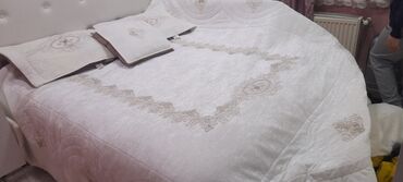 yataklar: Покрывало Для кровати, цвет - Белый