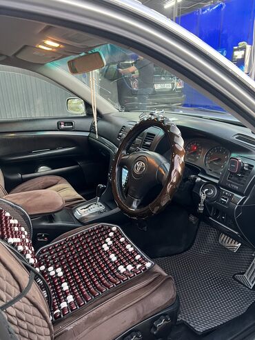 логан 2: Toyota Mark II: 2004 г., 2 л, Автомат, Бензин, Универсал