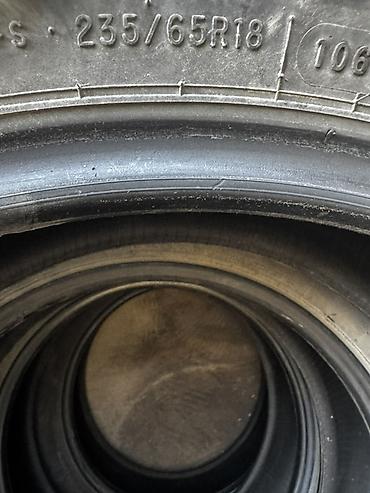 скупка летних шин: Комплект летних шин 235/65 R18 - Размер: 235/65R18 - Индекс — 4