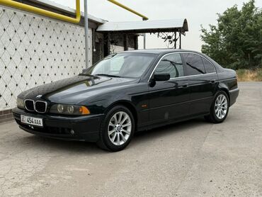 BMW: BMW 5 series: 2001 г., 3 л, Механика, Бензин, Седан