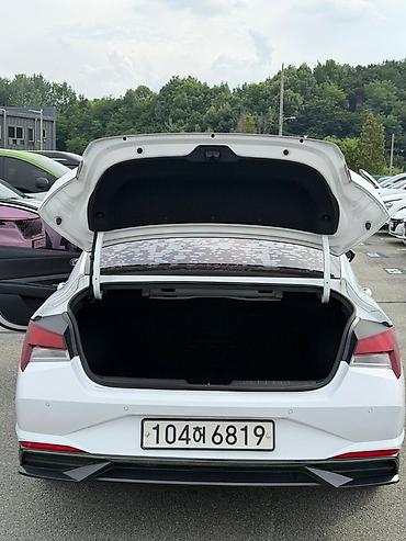1 nz: Hyundai Avante: 2020 г., 1.6 л, Автомат, Бензин, Седан — 5