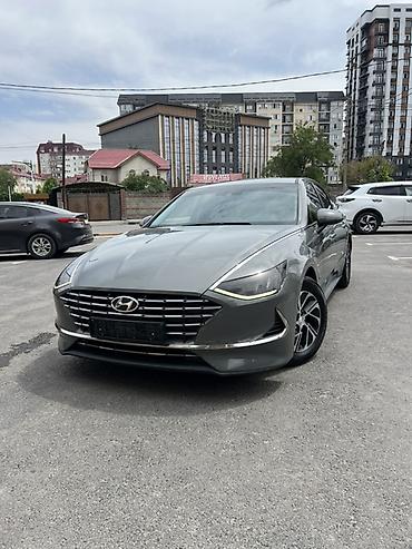 марсель: Hyundai Sonata: 2021 г., 2 л, Автомат, Гибрид, Седан — 5