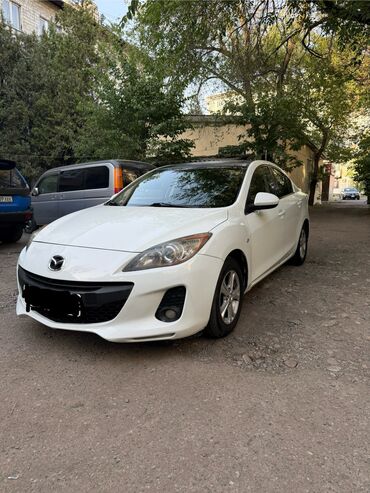 Mazda: Mazda 3: 2011 г., 1.6 л, Типтроник, Бензин, Седан