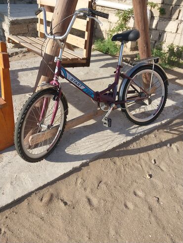 Uşaq velosipedləri: İşlənmiş İki təkərli Uşaq velosipedi Stels, 26", Ünvandan götürmə, Rayonlara çatdırılma