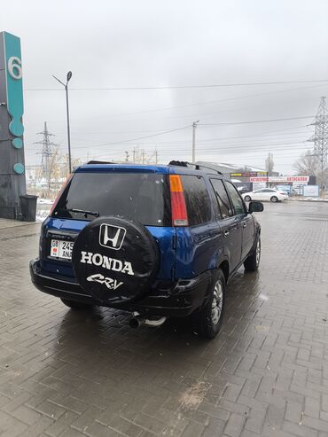 хонда автомат: Honda CR-V: 1996 г., 2 л, Автомат, Бензин, Кроссовер