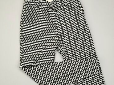 t shirty pattern: Spodnie materiałowe, S, stan - Dobry