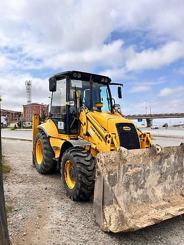 hidromek traktor satisi: Hidromek HMK yükdaşıyan-ekskavator (bekho-yükləyici) Xüsusiyyətlər: - — 4