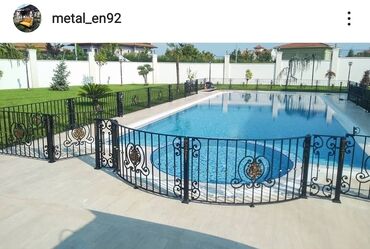 Digər metal məhsullar: Metal EN MMC olaraq istədiyiniz forma və ölçüde demir işlerinin — 29