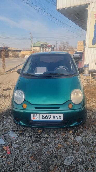 матиз 13: Daewoo Matiz: 2002 г., 0.8 л, Механика, Бензин, Бус