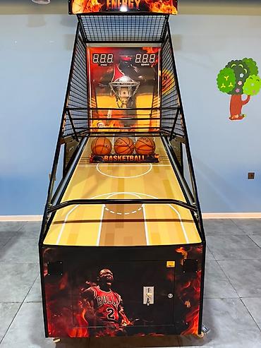 İdman oyunları: Oyun aparatları satılır xokkey,basketbol, kukla aparatı. Hamısı ela — 4
