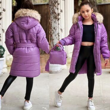 Ostale dečije stvari: 🧥✨ Očekujemo zimu sa stilom ✨❄️ Tople zimske jakne za devojčice od 5 — 7