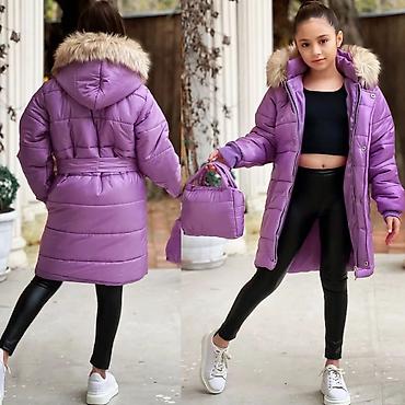 Jakne, kaputi i prsluci: 🧥✨ Očekujemo zimu sa stilom ✨❄️ Tople zimske jakne za devojčice od 5 na lalafo.rs — 7 Jakne, kaputi i prsluci: 🧥✨ Očekujemo zimu sa stilom ✨❄️ Tople zimske jakne za devojčice od 5 — 7