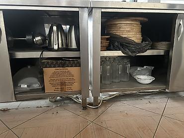 sumqayitda resdarana: Kafe/restoran üçün mətbəx avadanlıqları və servis ləvazimatları dəsti — 5