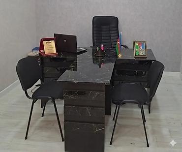 Ofis masaları: ✅Stokda: 4 ədəd var ✅Yenidir! qiymət real öz qiymətidir! — 1