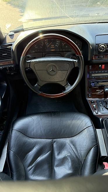 mersedes e class: Mercedes-Benz S-Class: 1996 г., 5 л, Автомат, Бензин, Седан — 3