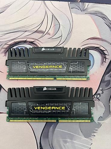 ssd 2: Оперативная память (RAM) для ПК, Б/у, Corsair, 16 ГБ, DDR3, 1600 МГц — 3