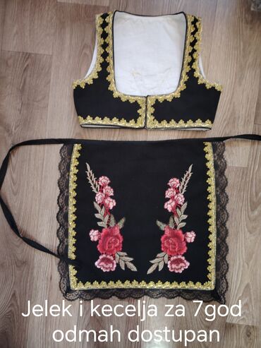 Kompleti: Dečiji svečani komplet za krštenje/folklor (uzrast od 62-14godine) — 5