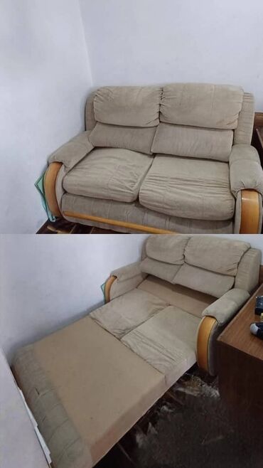 модульные диваны: Бүктөмө диван, Колдонулган, Экилик, Vilyur