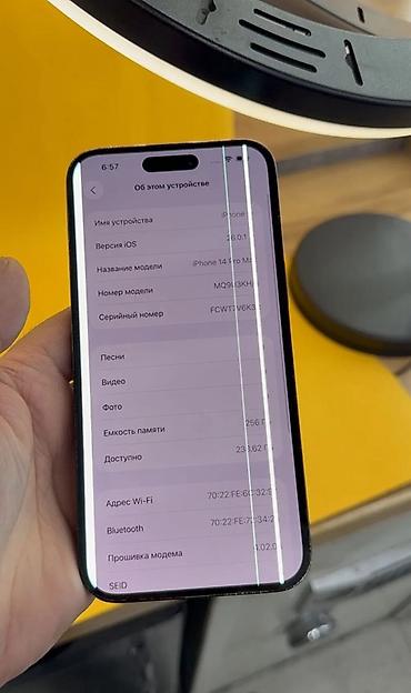 Apple iPhone: IPhone 14 Pro Max, 256 ГБ, Черный — 12