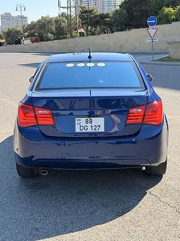 Chevrolet: Avtomobil cruze 1.8 rəsmi servis avtomobilidi yəni azərbaycandan — 2
