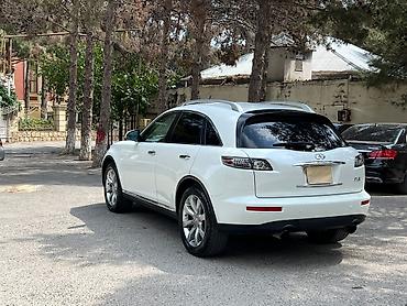 infiniti: Infiniti FX35: 3.5 l | 2007 il Krossover — 2