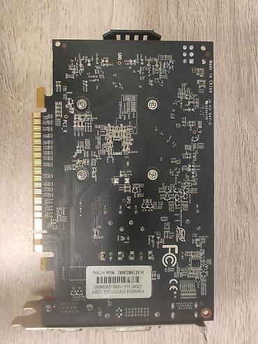750 ti: Videokart NVidia GeForce GTX 750 Ti, < 4 GB, İşlənmiş — 2