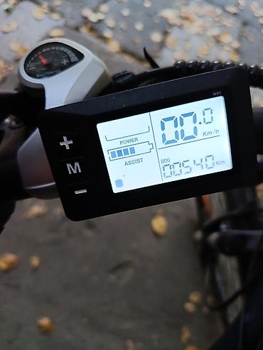 etari 700 max: Электровелосипед городской/кроссовый тип - Электропривод с педальной — 3