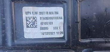 linkovi: MASKA S LINE ZA AUDI Q2 | Audi q2 maska s line 81A 853 651H — 5