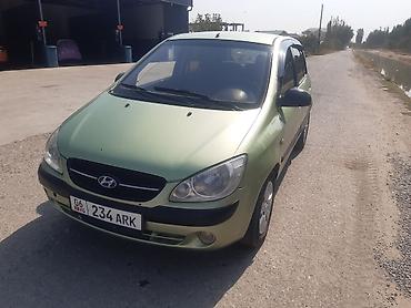 гетз 2: Hyundai Getz: 2006 г., 1.4 л, Механика, Бензин, Хэтчбэк — 1