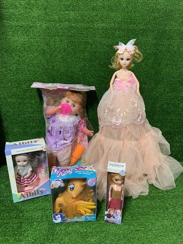 игрушки из киндера: Акция! 5в1 куклы по одной цене! [ акция 70% ] - низкие цены в городе!